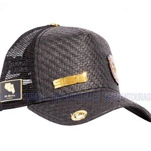 Red Monkey Palms 22 Black 956 Edition RGV RM1397 Limited Unisex Trucker Hat